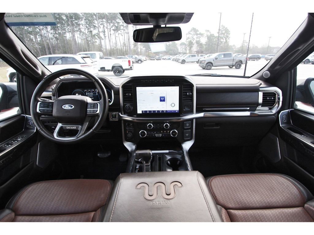 Certified 2022 Ford F150 King Ranch w/ Equipment Group 601A High image 12