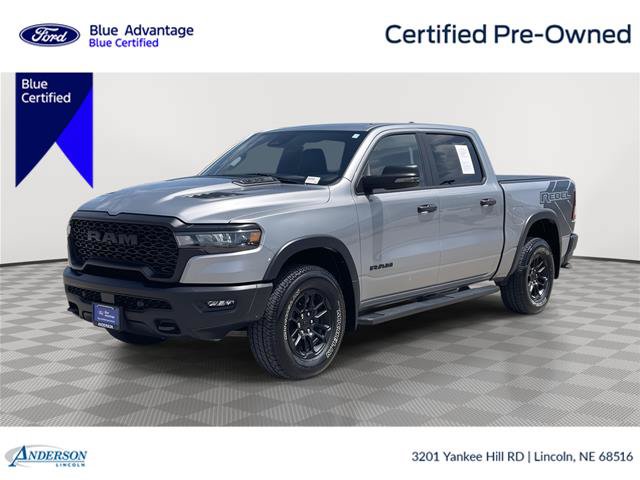 Used 2025 RAM 1500 Rebel w/ Bed Utility Group