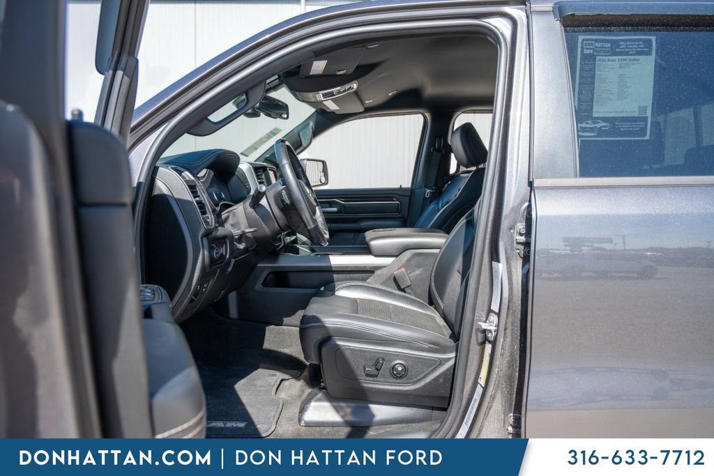 Used 2020 RAM 1500 Sport w/ Level 2 Equipment Goup w/2_L AWD/4WD image 5
