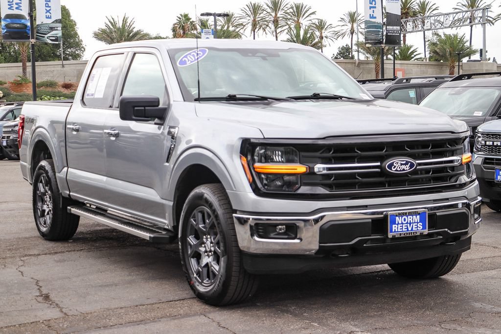 Certified 2025 Ford F150 XLT w/ Equipment Group 301A Standard AWD/4WD image 3