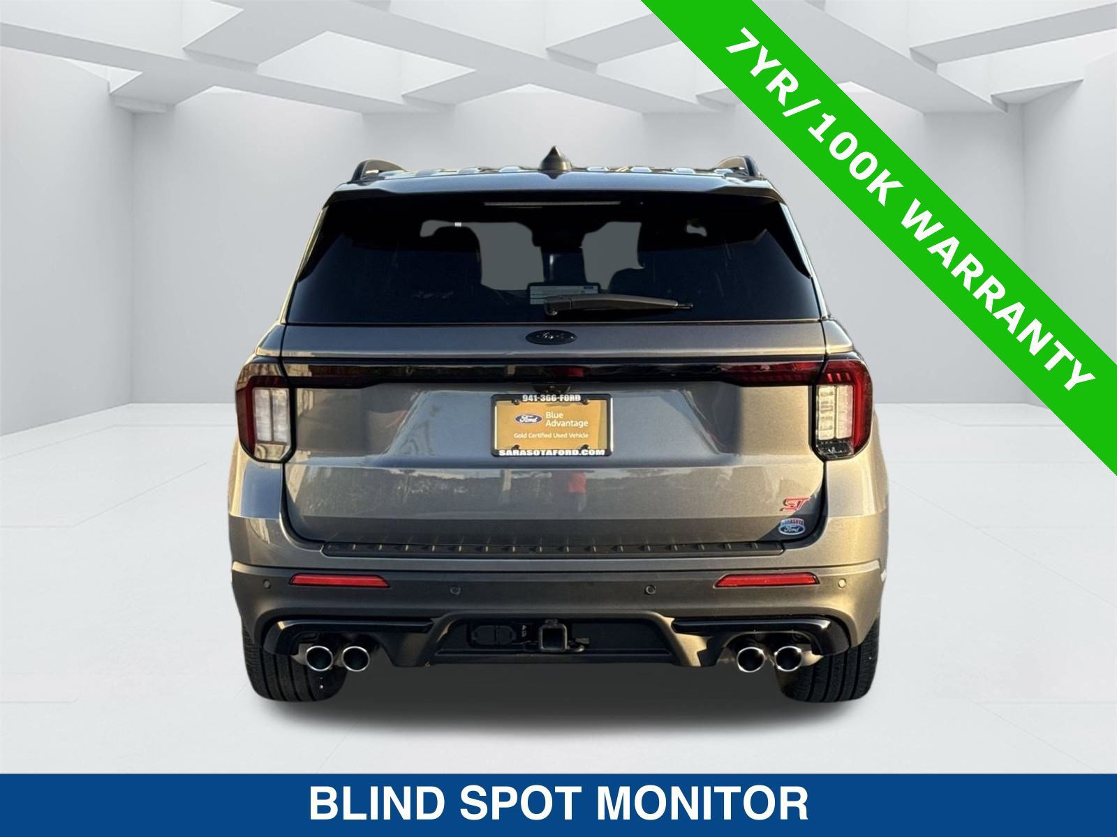 Certified 2025 Ford Explorer ST w/ Sun And Sound Package image 3