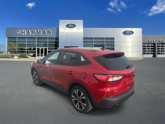 Certified 2022 Ford Escape SE w/ SE Sport Appearance Package image 7