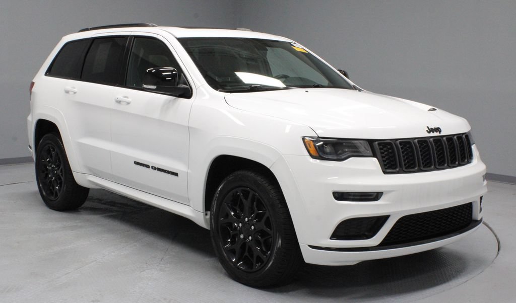 Used 2021 Jeep Grand Cherokee Limited X AWD/4WD video 1