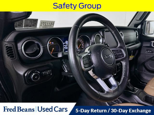 Used 2022 Jeep Wrangler Unlimited Sahara w/ LED Lighting Group image 12