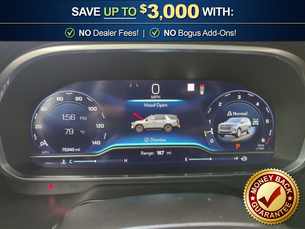 Used 2023 Chevrolet Tahoe High Country w/ Premium Package 2 AWD/4WD image 19