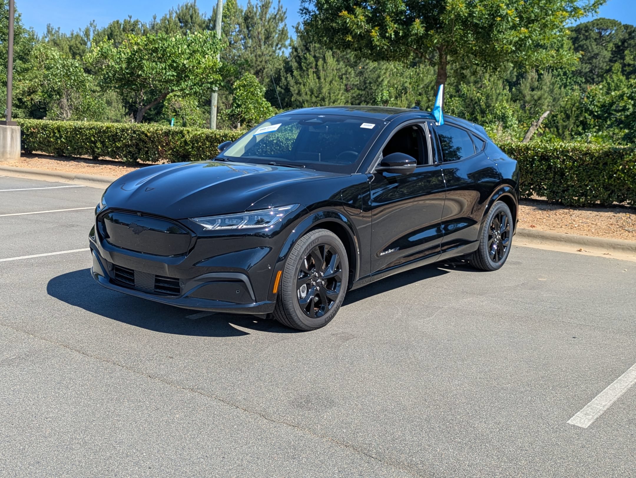 Certified 2023 Ford Mustang Mach-E Premium w/ Mustang Nite Pony Package RWD image 8