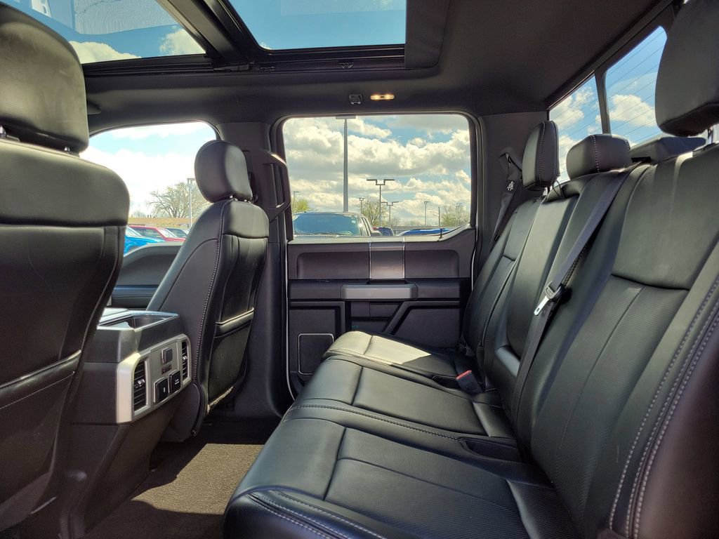 Certified 2019 Ford F150 Lariat w/ Equipment Group 502A Luxury image 14