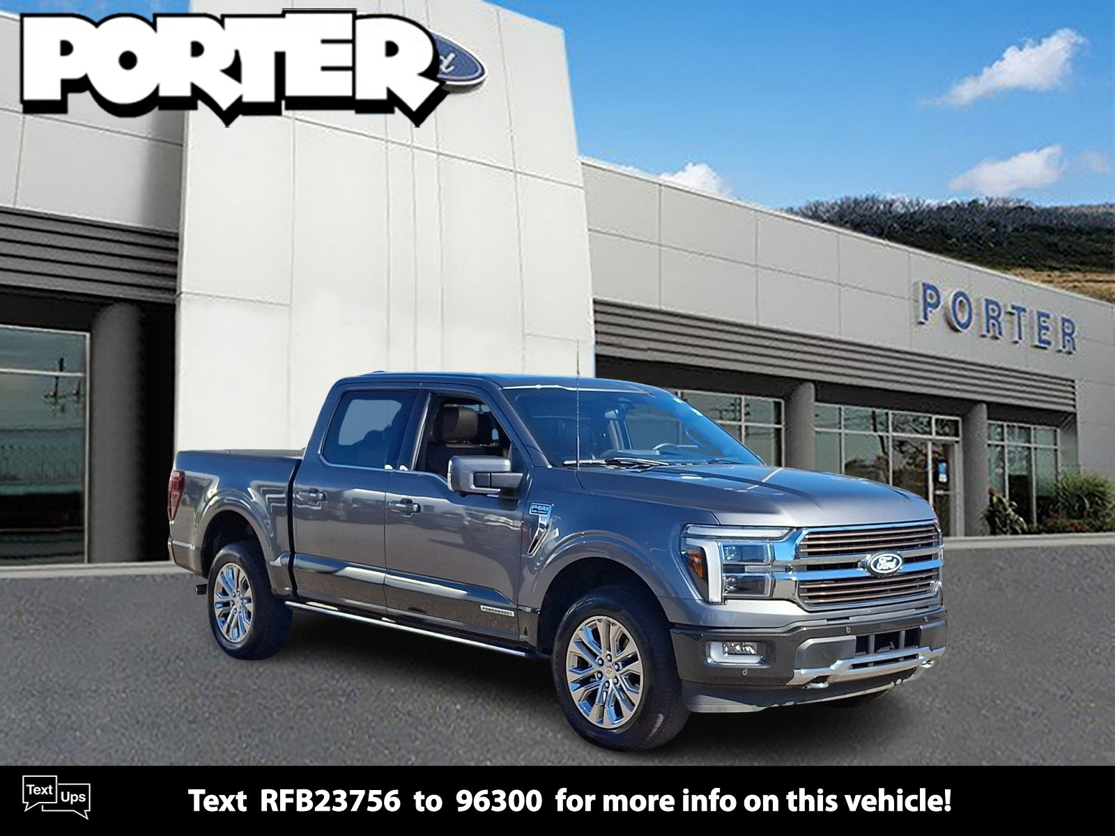 Certified 2024 Ford F150 King Ranch w/ FX4 Off-Road Package AWD/4WD image 1