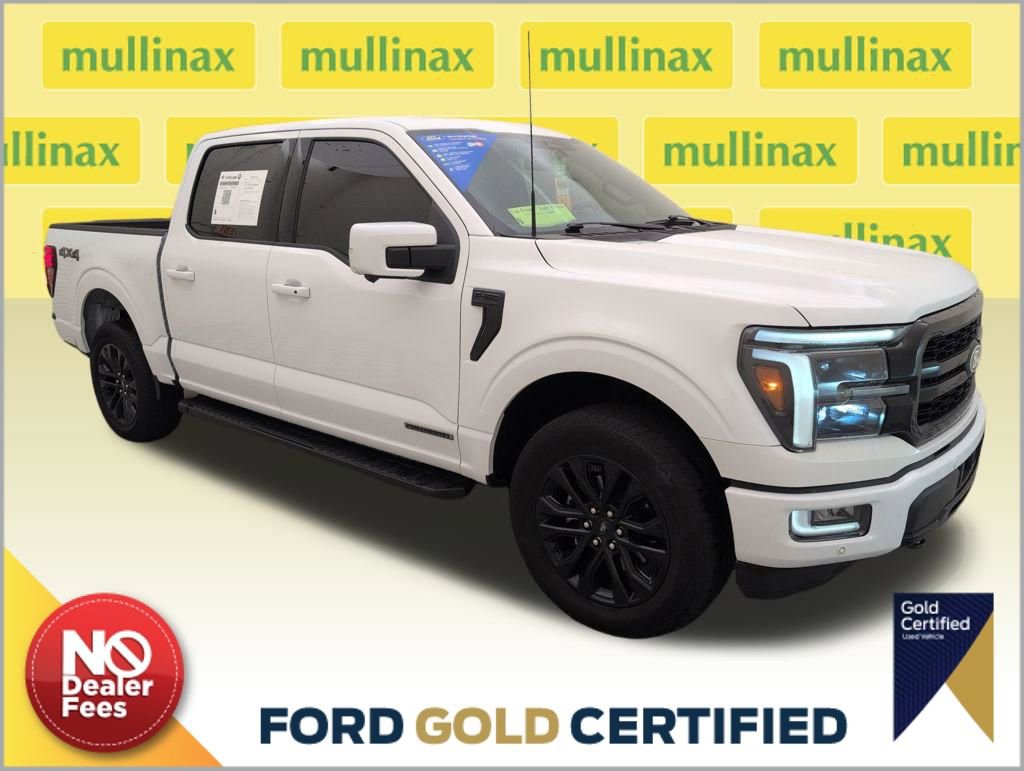 Certified 2024 Ford F150 Lariat