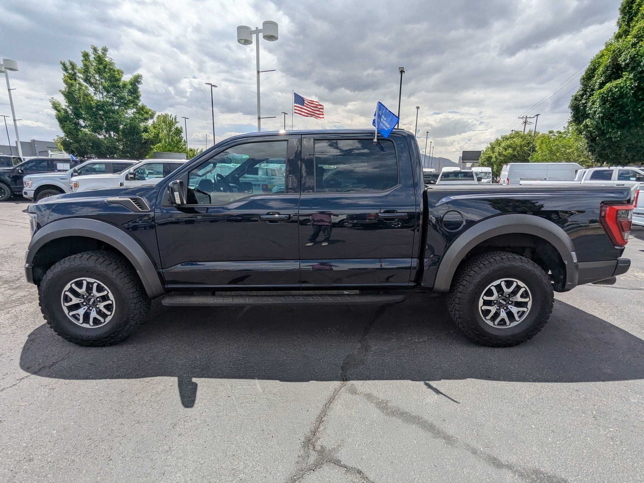 Certified 2023 Ford F150 Raptor AWD/4WD image 11