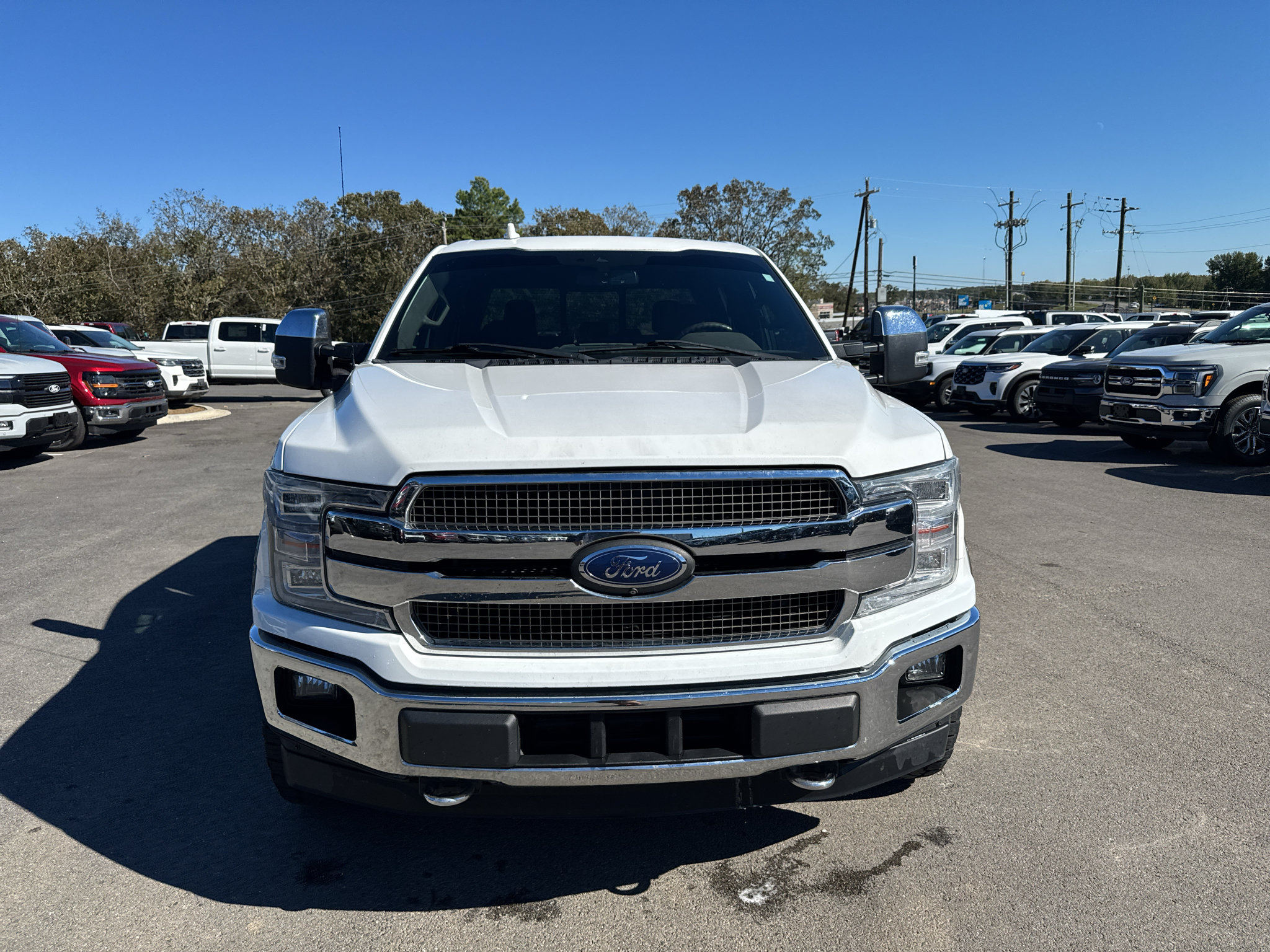 Certified 2020 Ford F150 King Ranch w/ Equipment Group 601A Luxury AWD/4WD image 2