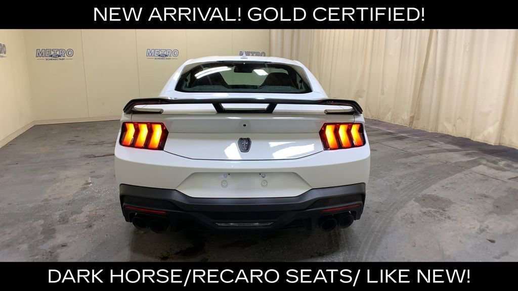 Certified 2025 Ford Mustang Dark Horse RWD image 4