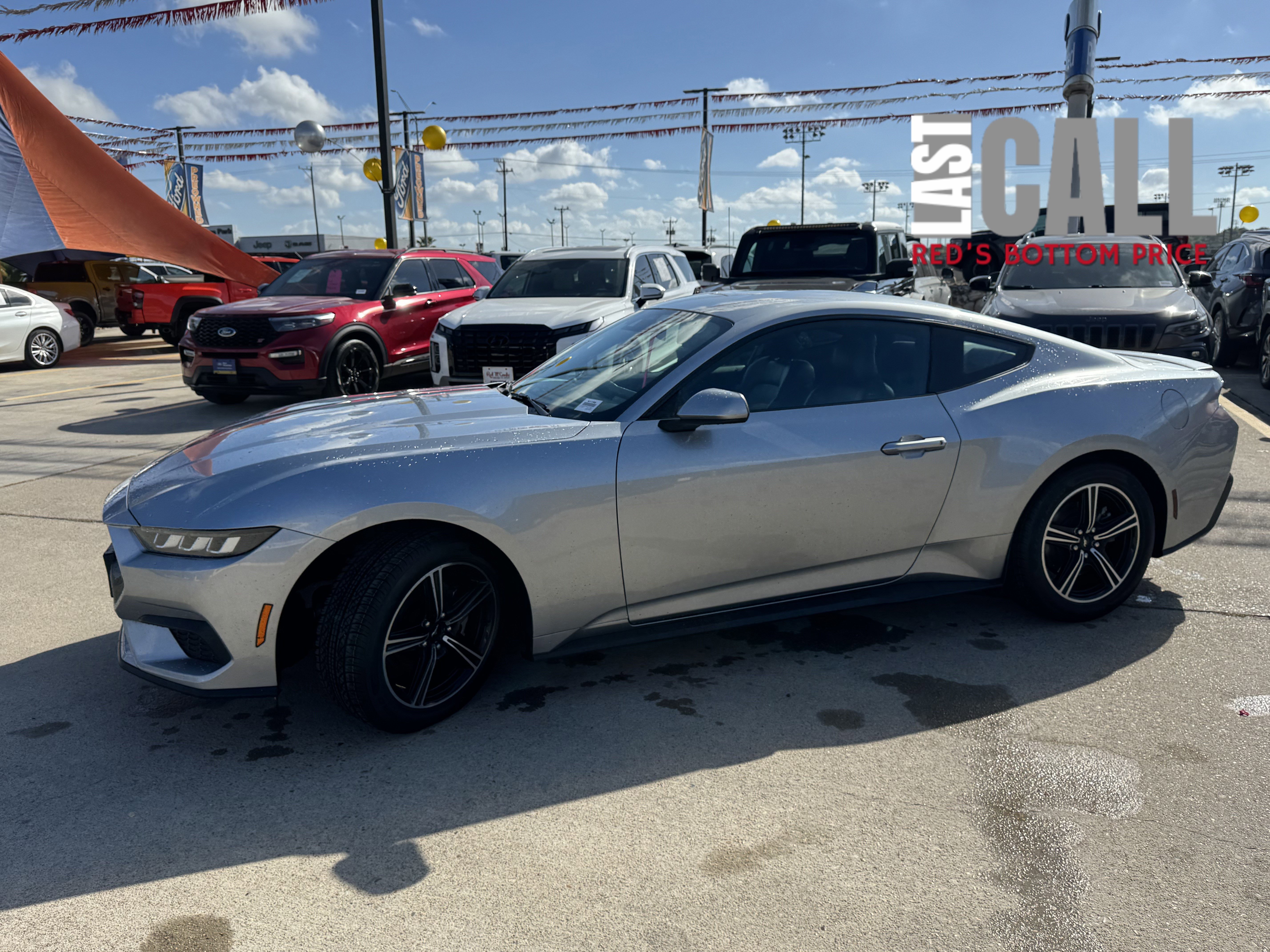 Certified 2024 Ford Mustang Premium image 8