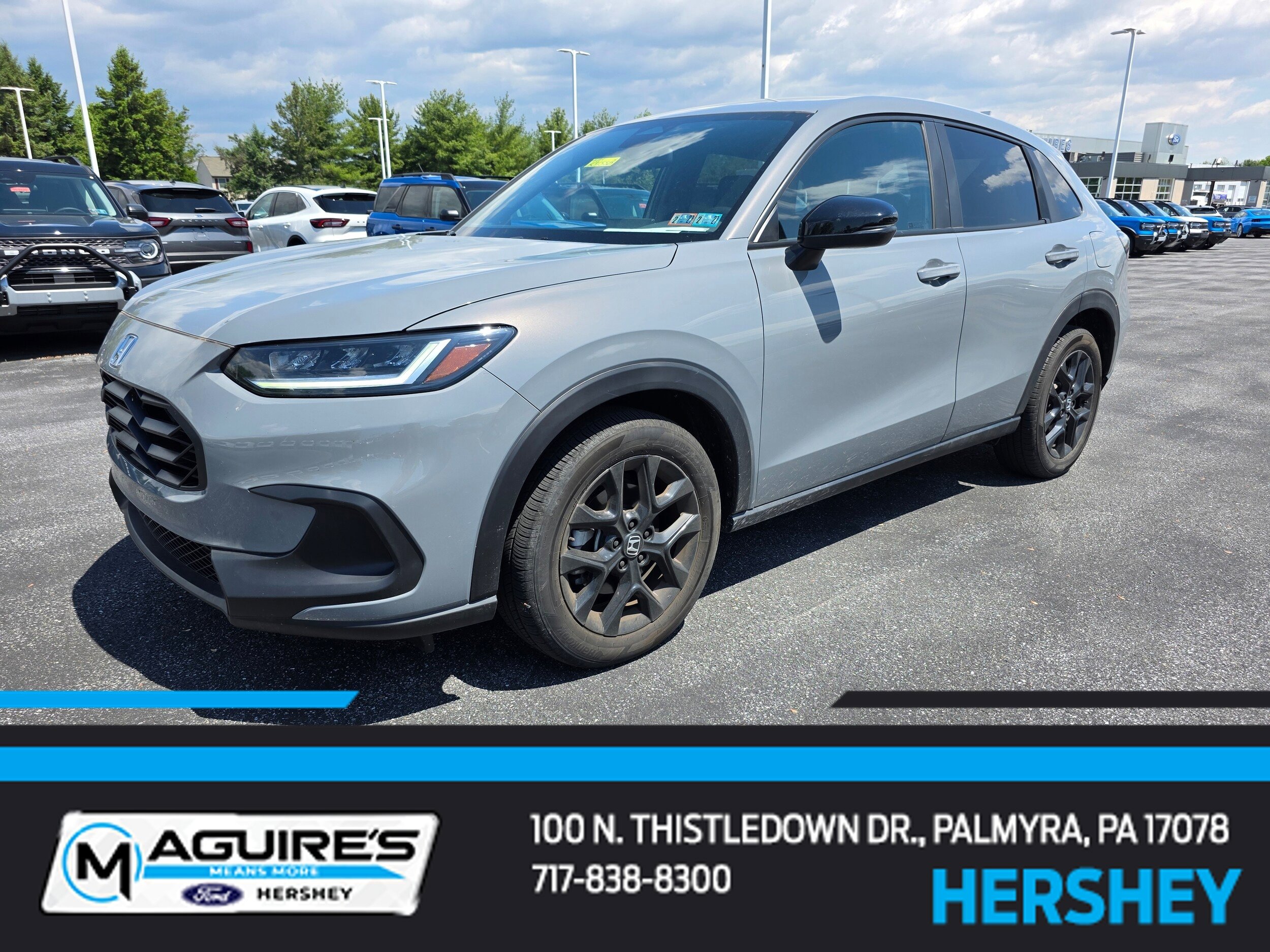 Used 2025 Honda HR-V Sport video 1