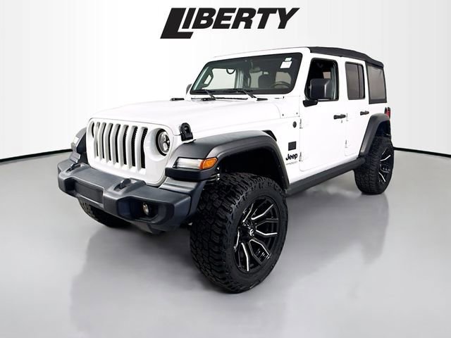 Used 2022 Jeep Wrangler Unlimited Sport