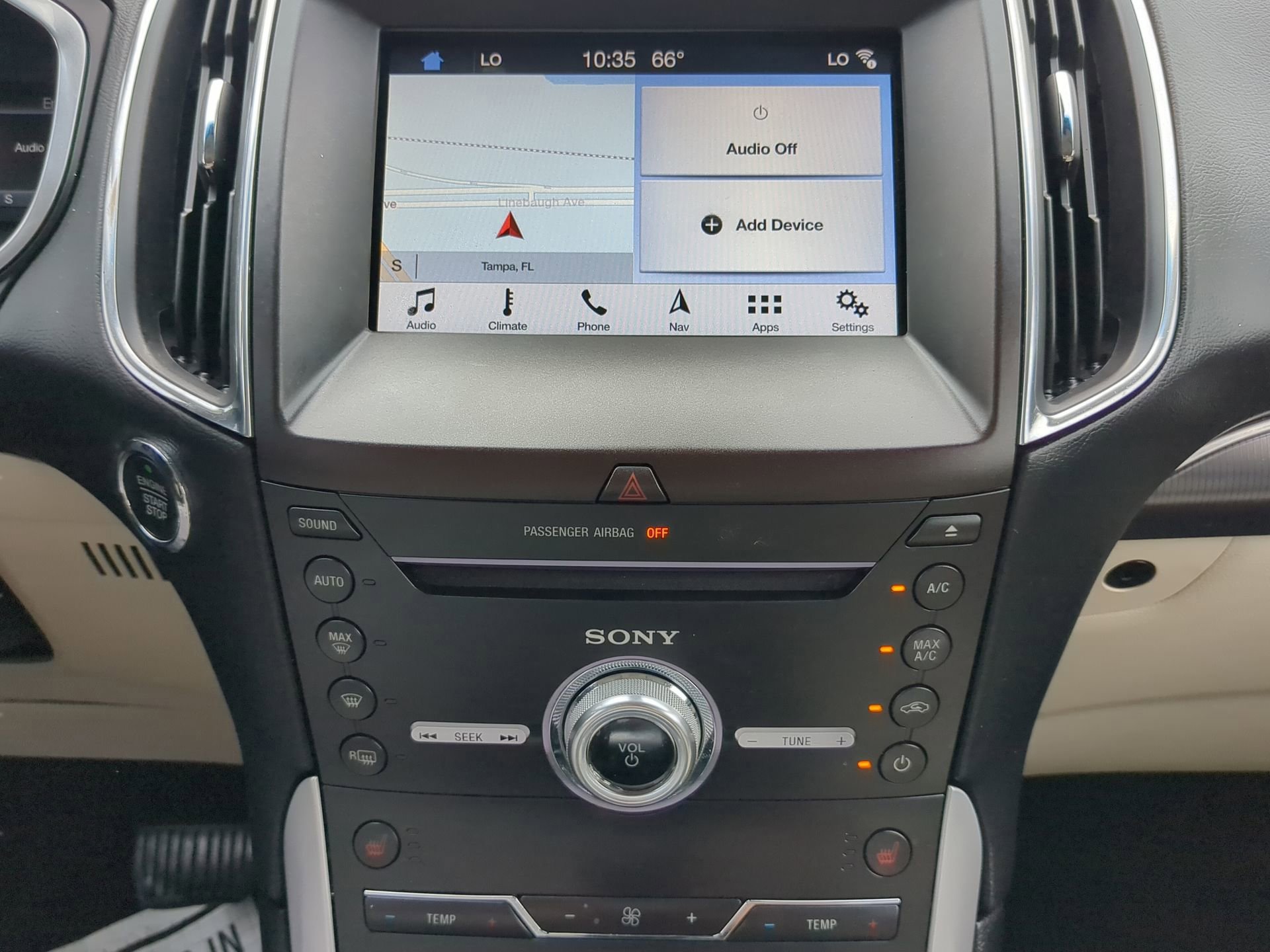 Certified 2018 Ford Edge Titanium w/ Ford Safe & Smart Package image 50