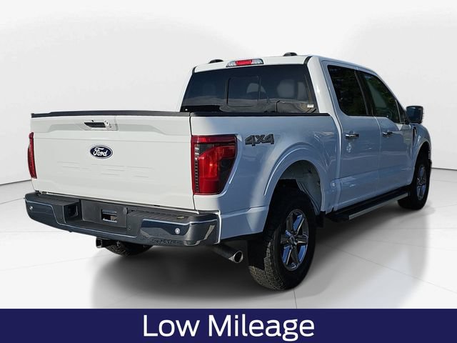 Certified 2024 Ford F150 XLT w/ Equipment Group 302A MID AWD/4WD image 4
