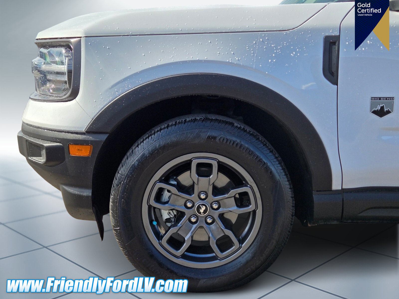 Certified 2023 Ford Bronco Sport Big Bend AWD/4WD image 7