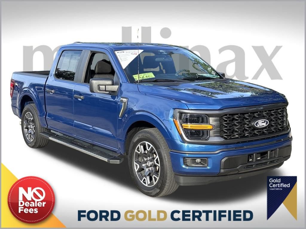 Certified 2024 Ford F150 STX