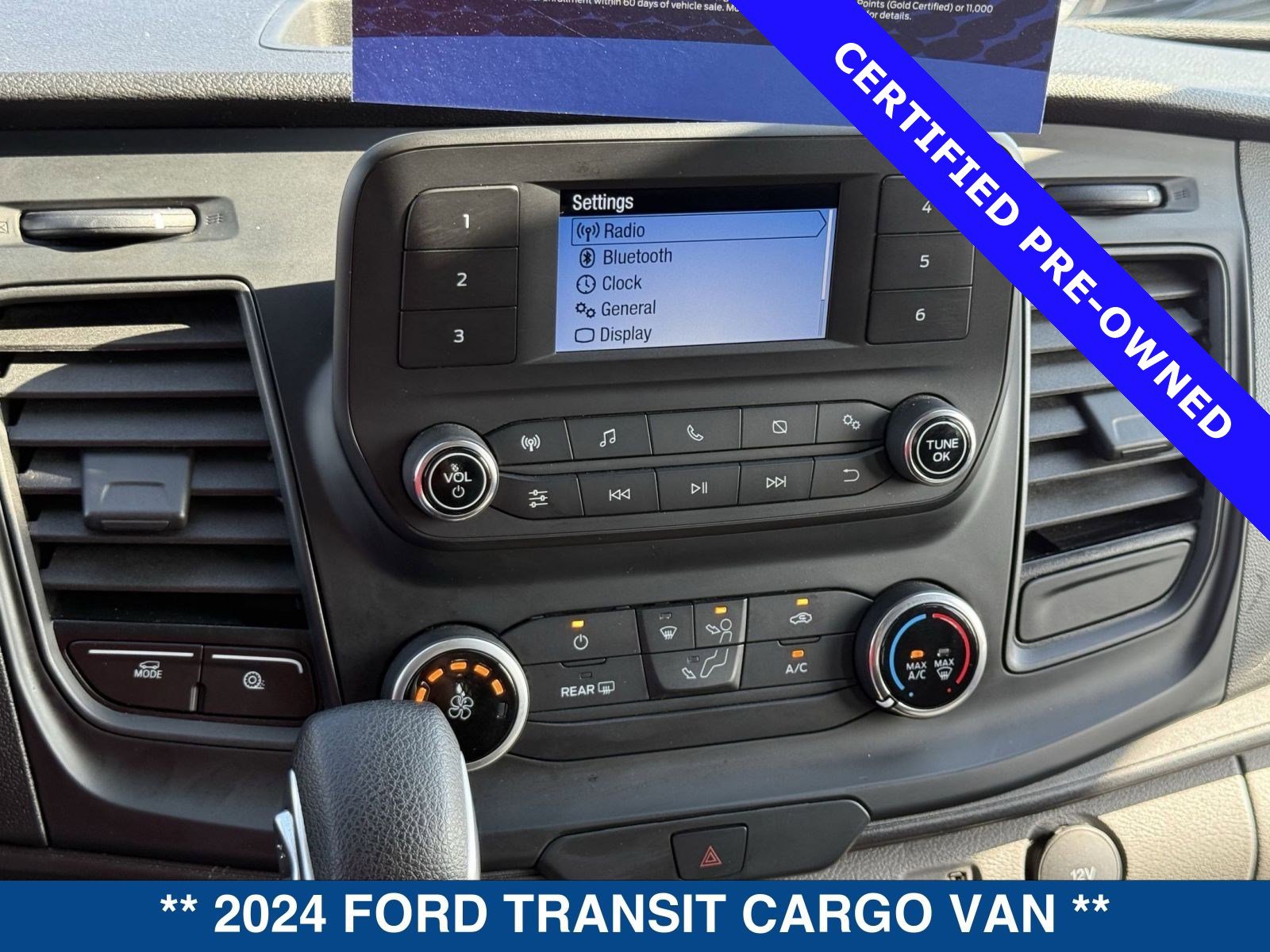 Certified 2024 Ford Transit 250 Low Roof w/ Exterior Upgrade Package image 27