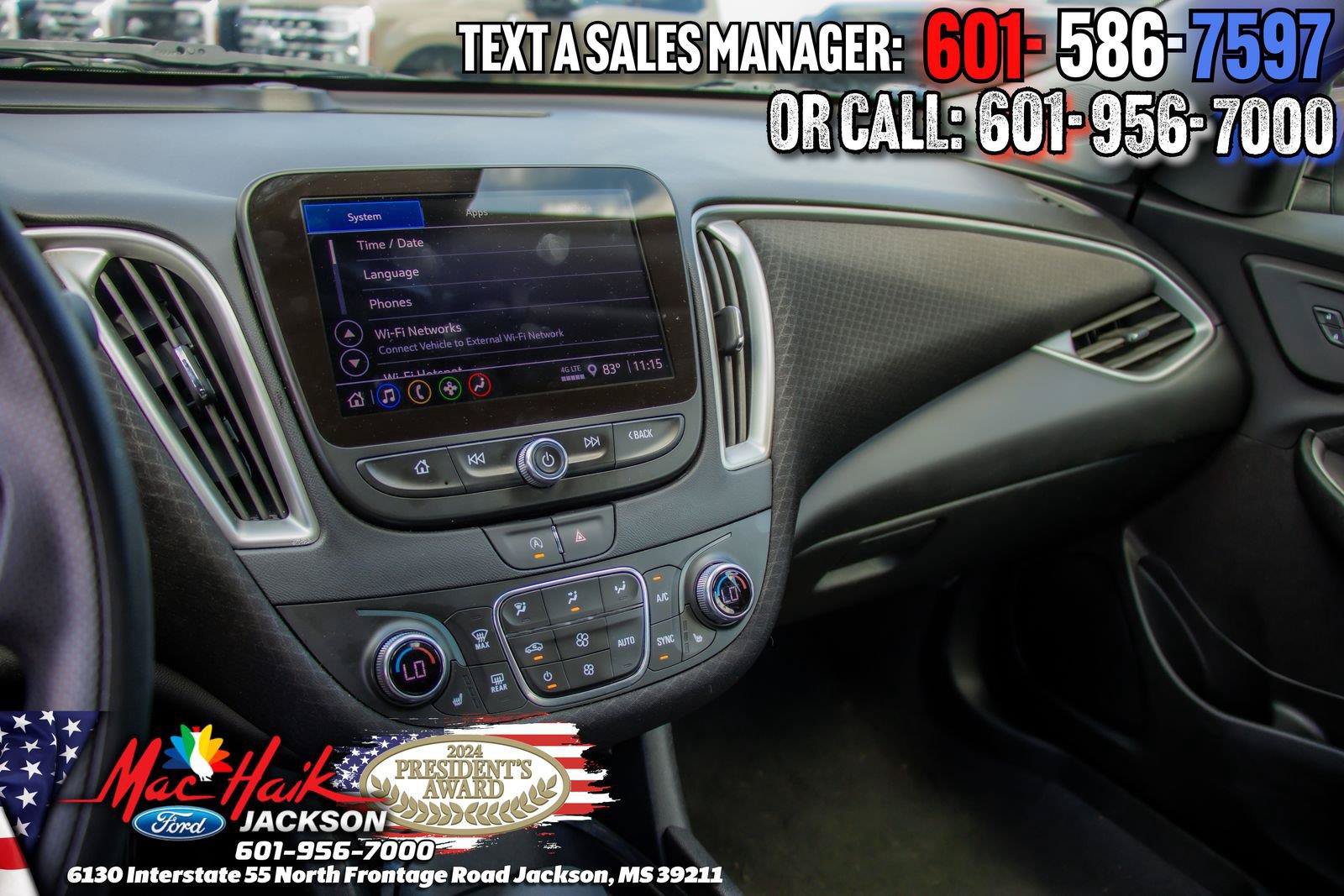 Used 2025 Chevrolet Malibu LT FWD image 12