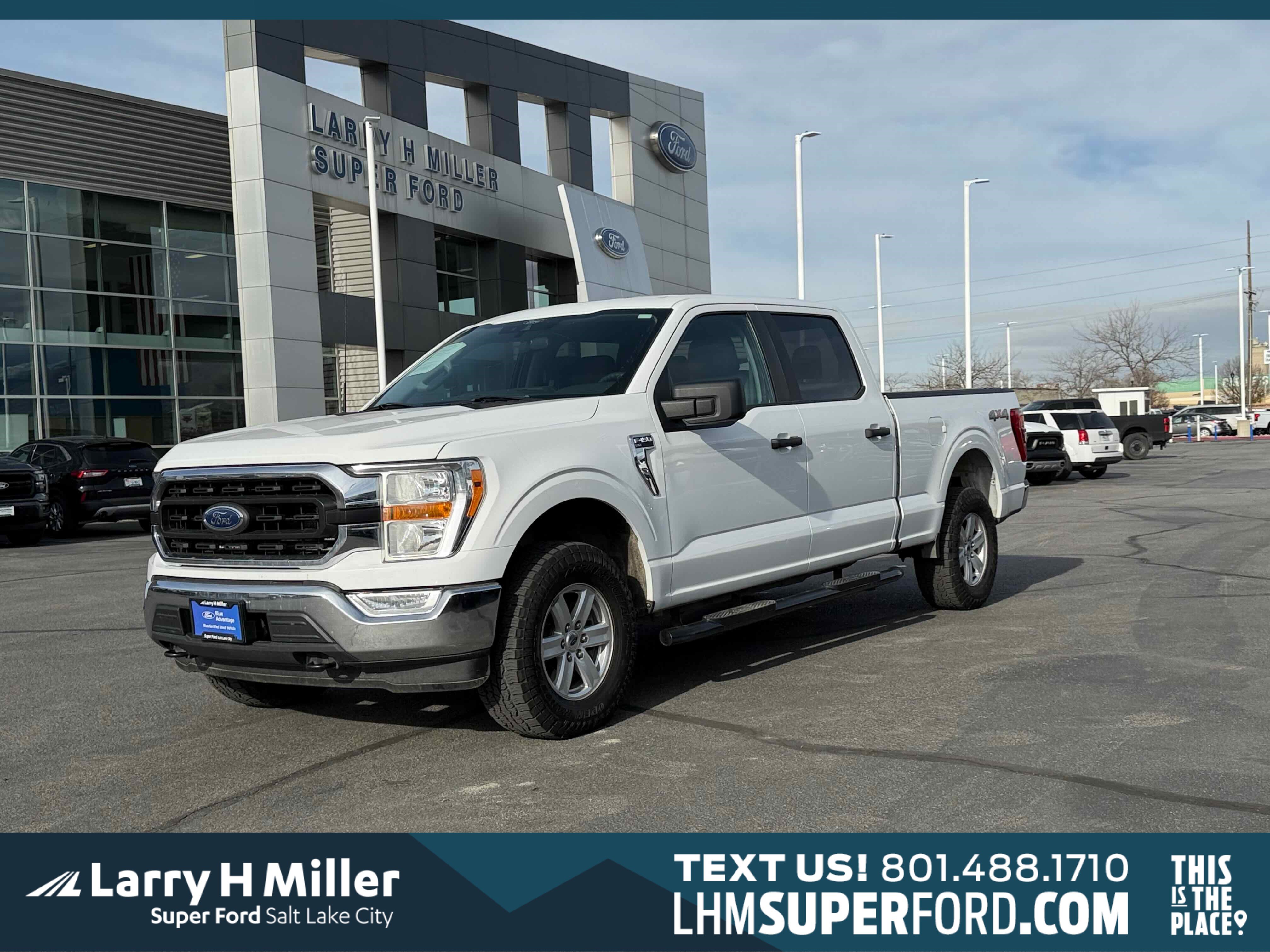 Certified 2022 Ford F150 XLT image 1