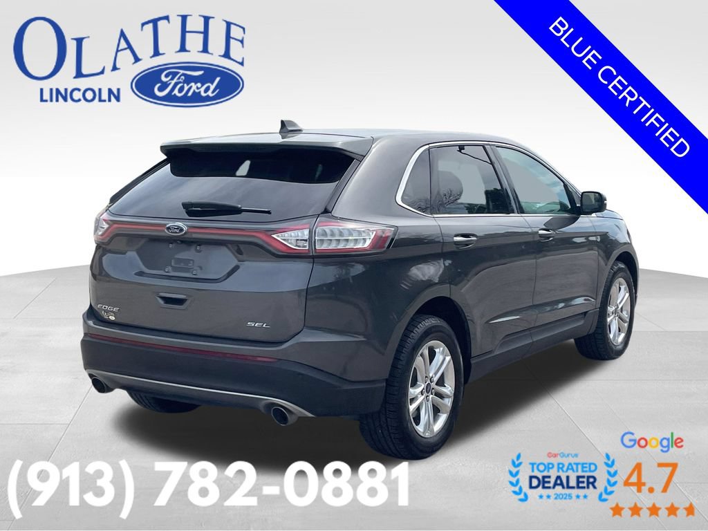 Certified 2017 Ford Edge SEL w/ Equipment Group 201A FWD image 6