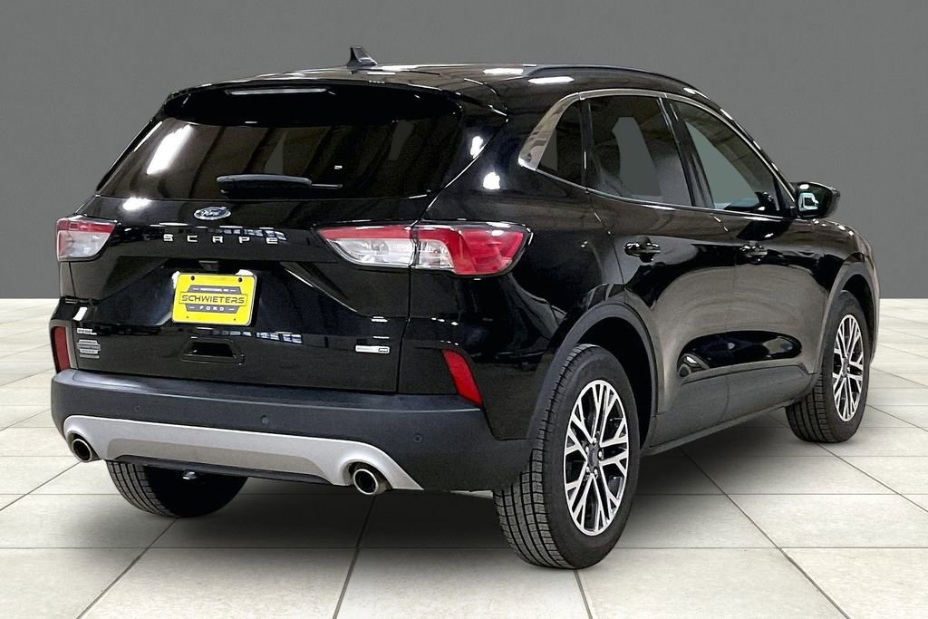 Certified 2020 Ford Escape SEL AWD/4WD image 12