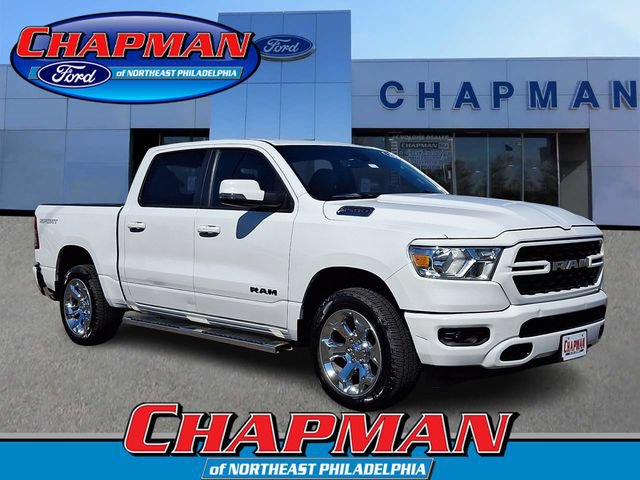 Used 2023 RAM 1500 Big Horn AWD/4WD video 1