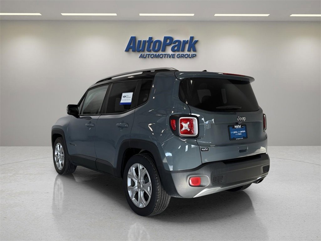 Used 2018 Jeep Renegade Limited w/ UConnect 8.4 Nav Group image 3