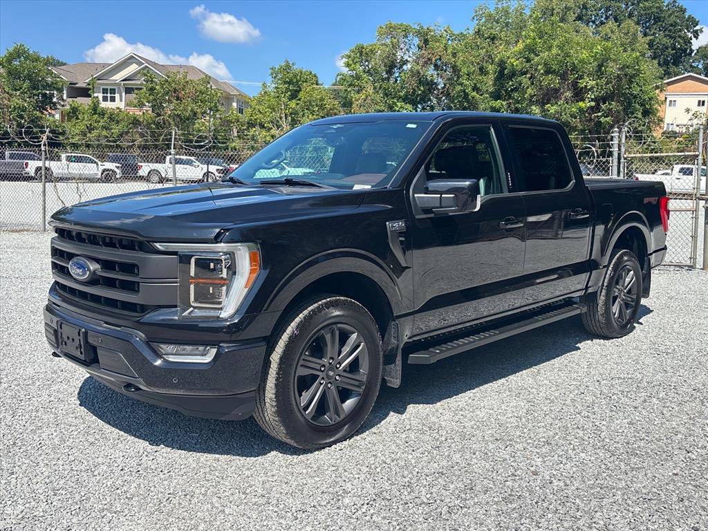 Certified 2023 Ford F150 Lariat w/ Equipment Group 502A High AWD/4WD image 3
