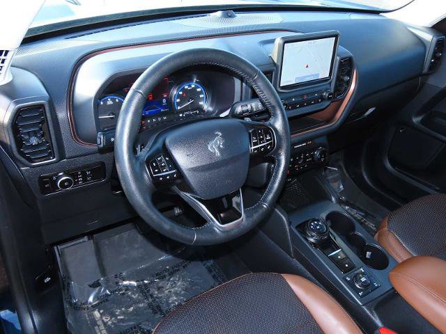 Certified 2023 Ford Bronco Sport Badlands w/ Premium Package image 9
