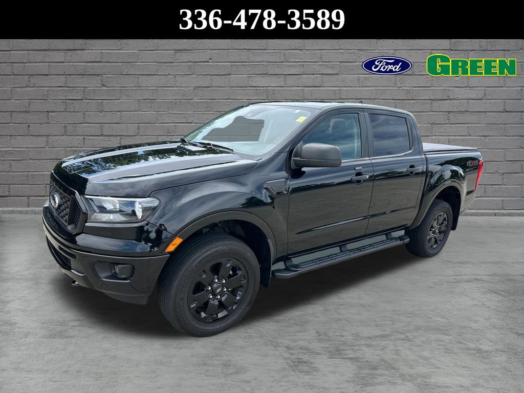 Certified 2020 Ford Ranger XLT w/ Equipment Group 302A Luxury