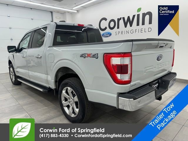Certified 2023 Ford F150 Lariat w/ Equipment Group 502A High image 4