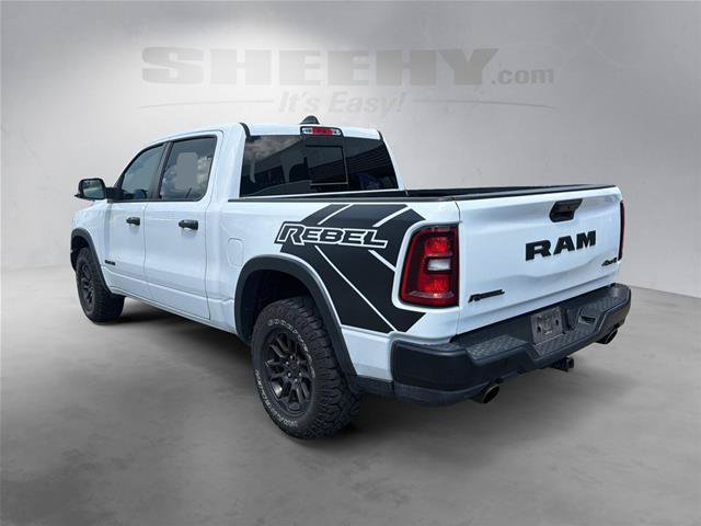 Used 2025 RAM 1500 Rebel w/ Rebel Level 1 Equipment Group AWD/4WD image 12