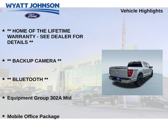 Certified 2024 Ford F150 XLT w/ Equipment Group 302A MID AWD/4WD image 5