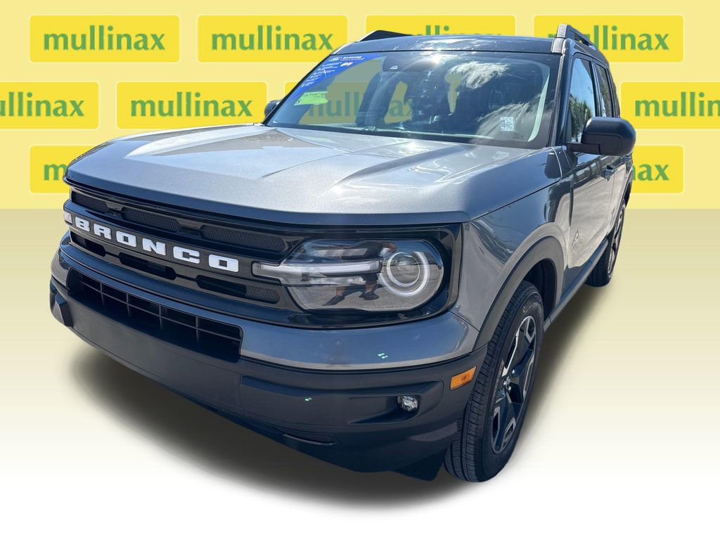 Certified 2021 Ford Bronco Sport Outer Banks image 5