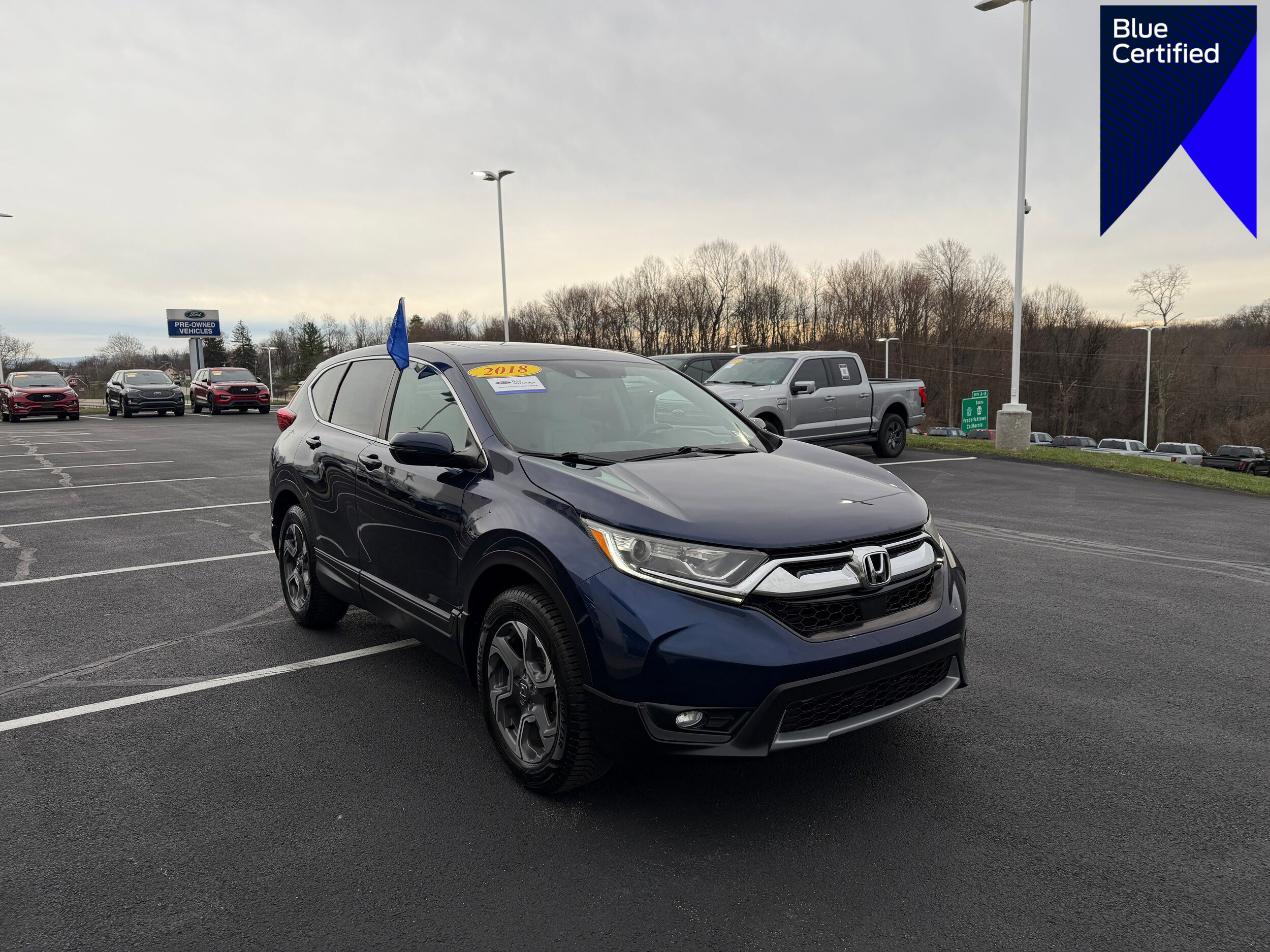 Used 2018 Honda CR-V EX-L