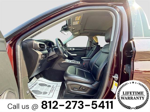 Certified 2023 Ford Explorer XLT w/ Equipment Group 202A AWD/4WD image 21