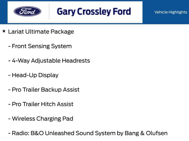 Certified 2024 Ford F450 Lariat w/ Lariat Ultimate Package AWD/4WD image 19