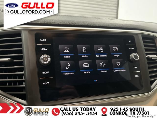 Used 2018 Volkswagen Atlas SE w/ R-Line Package FWD image 24