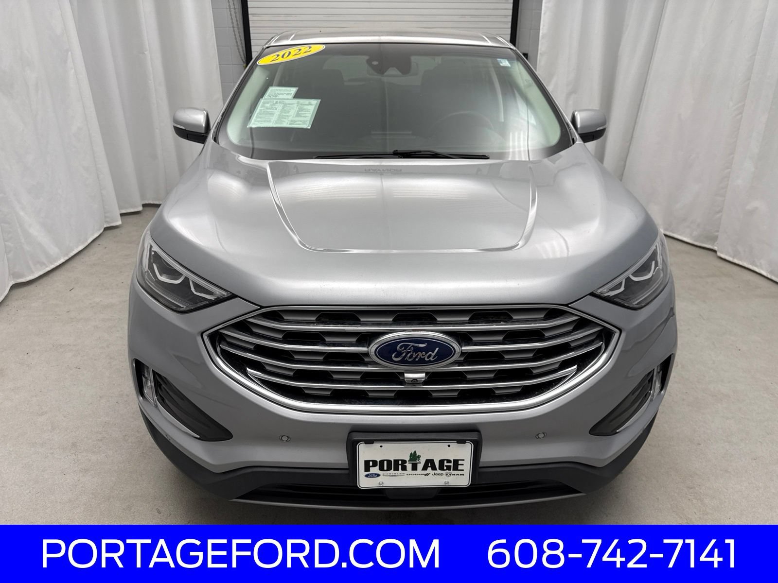 Certified 2022 Ford Edge Titanium w/ Equipment Group 301A AWD/4WD image 6
