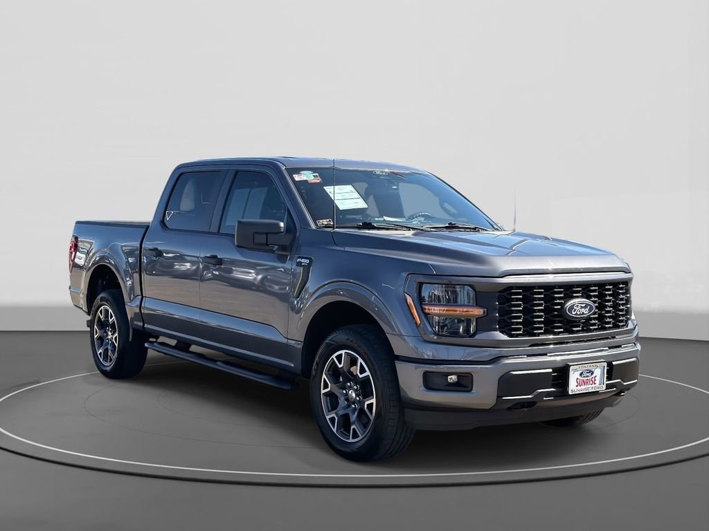 Certified 2024 Ford F150 STX w/ Mobile Office Package image 5