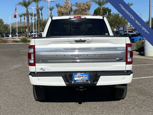 Certified 2023 Ford F150 Limited AWD/4WD image 6