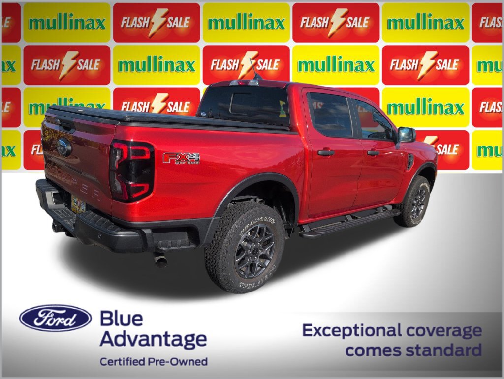 Certified 2024 Ford Ranger XLT w/ FX4 Off-Road Package AWD/4WD image 3