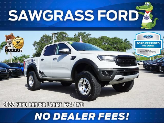 Certified 2022 Ford Ranger Lariat w/ Equipment Group 501A High