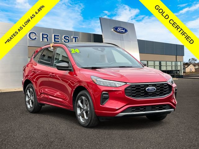 Certified 2024 Ford Escape ST-Line w/ Tech Pack #1