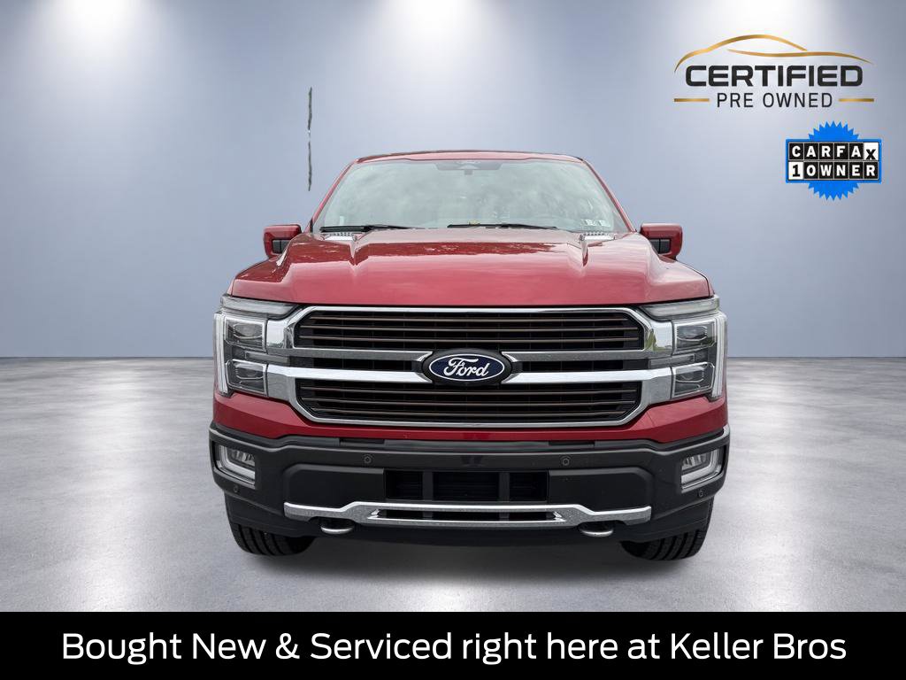 Certified 2024 Ford F150 King Ranch w/ FX4 Off-Road Package AWD/4WD image 2