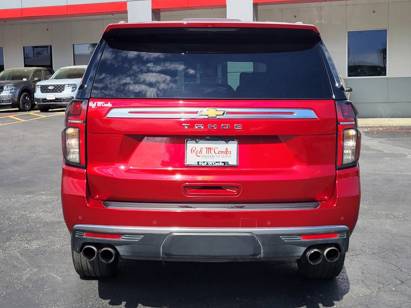 Used 2021 Chevrolet Tahoe High Country image 4