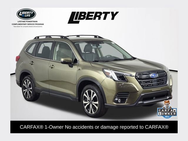 Used 2024 Subaru Forester Limited
